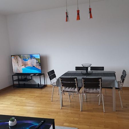 Downtown Fiume, Underground Garage Within The Property Esterno foto
