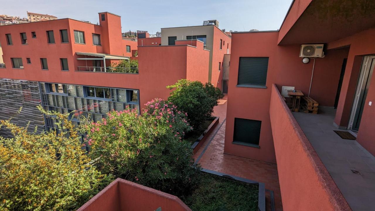Downtown Fiume, Underground Garage Within The Property Esterno foto